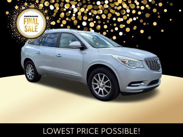 used 2015 Buick Enclave car, priced at $9,420