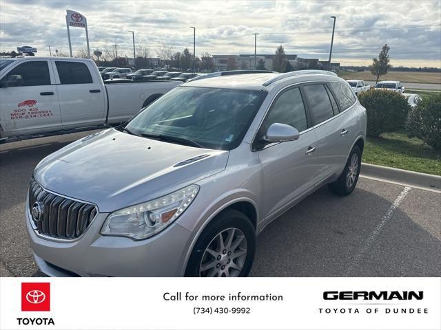 used 2015 Buick Enclave car, priced at $10,108