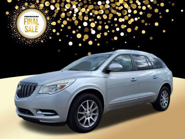 used 2015 Buick Enclave car, priced at $9,420