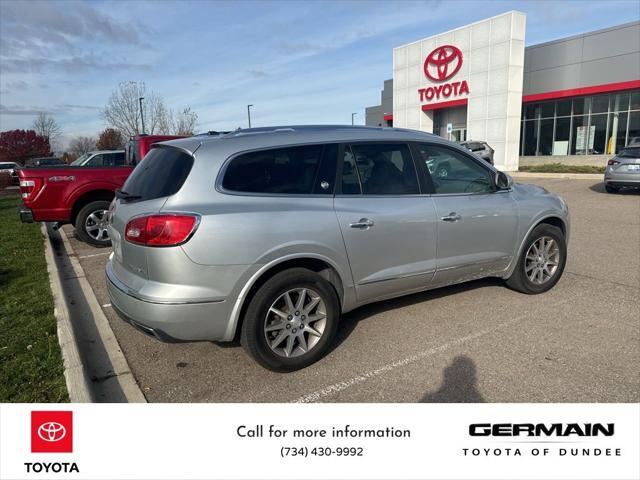 used 2015 Buick Enclave car, priced at $10,108