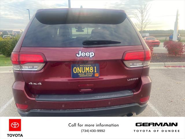 used 2020 Jeep Grand Cherokee car, priced at $16,401