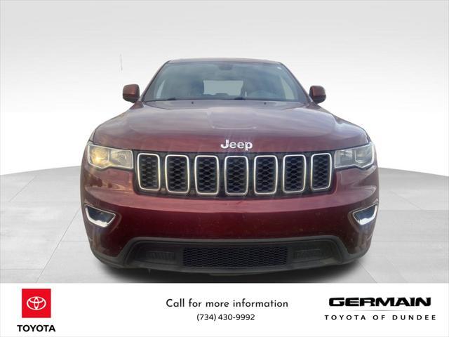 used 2020 Jeep Grand Cherokee car, priced at $16,401