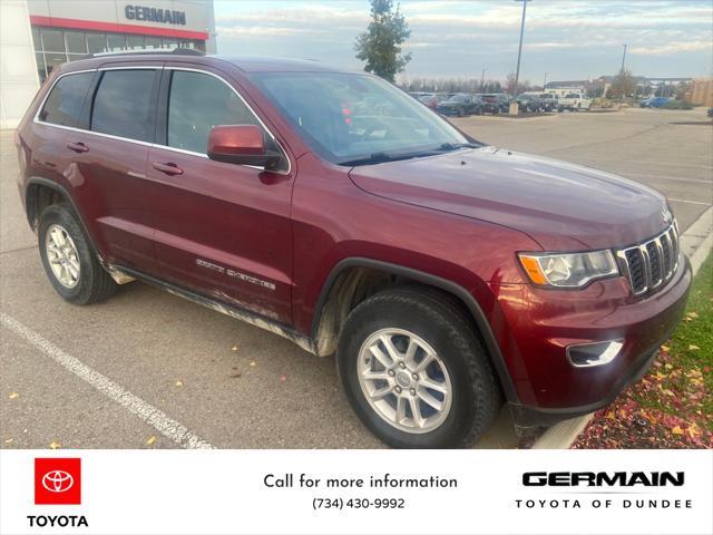 used 2020 Jeep Grand Cherokee car, priced at $16,401