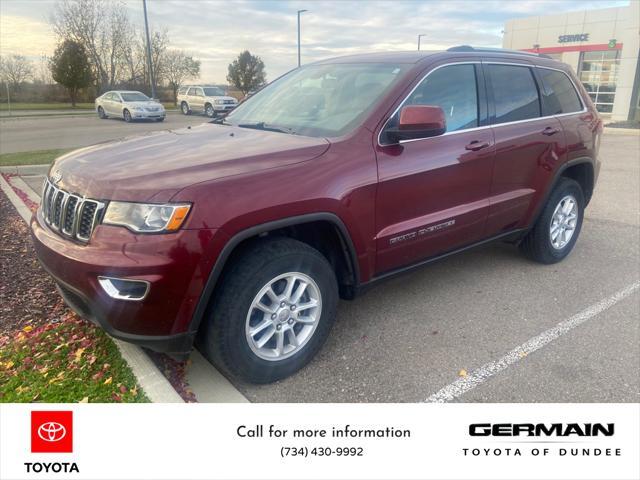 used 2020 Jeep Grand Cherokee car, priced at $16,401