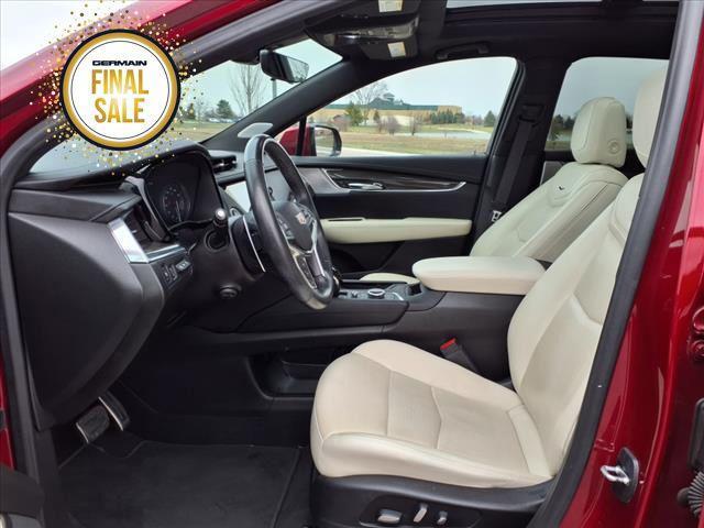 used 2021 Cadillac XT5 car, priced at $27,438