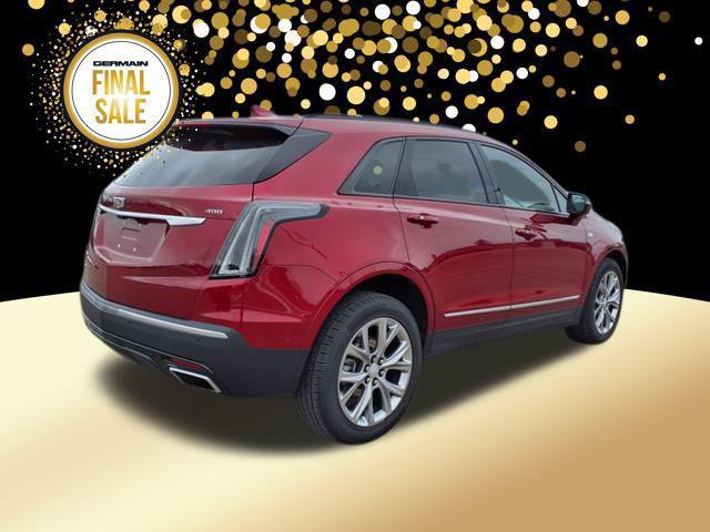 used 2021 Cadillac XT5 car, priced at $27,438