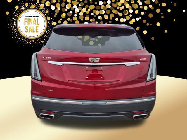 used 2021 Cadillac XT5 car, priced at $27,438