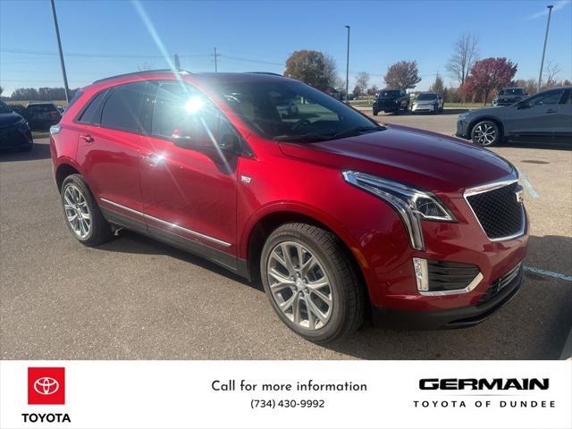 used 2021 Cadillac XT5 car, priced at $28,727