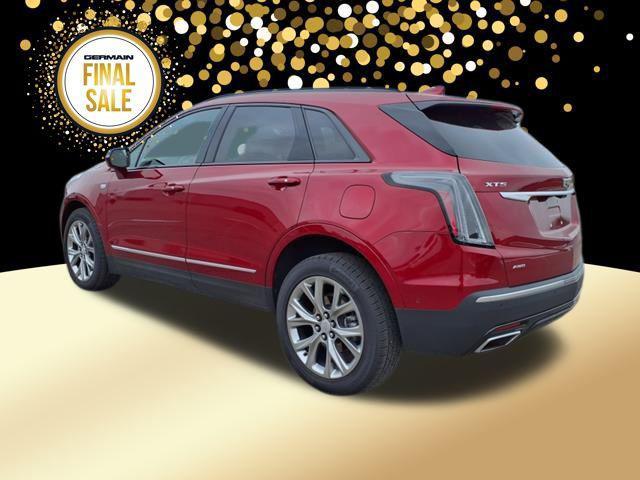 used 2021 Cadillac XT5 car, priced at $27,438