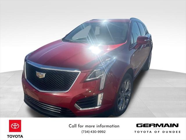 used 2021 Cadillac XT5 car, priced at $28,727