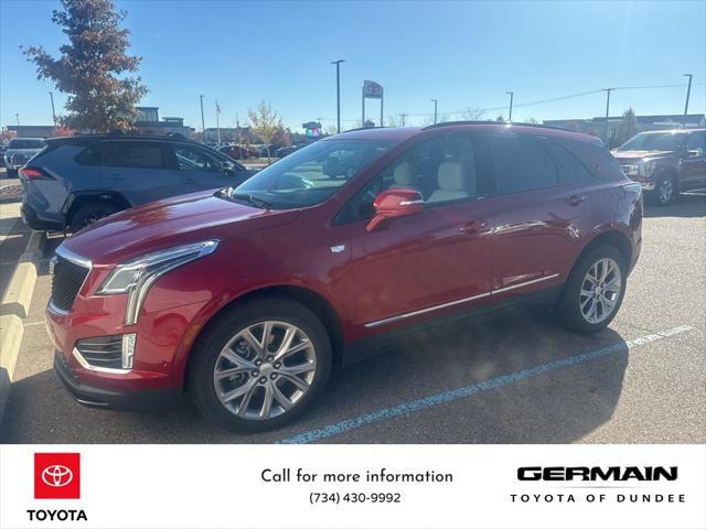 used 2021 Cadillac XT5 car, priced at $28,727