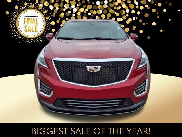 used 2021 Cadillac XT5 car, priced at $27,438