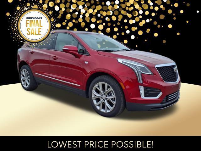 used 2021 Cadillac XT5 car, priced at $27,438