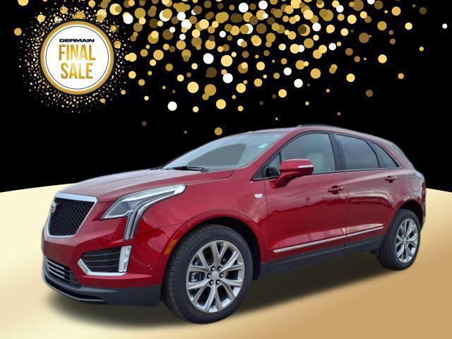 used 2021 Cadillac XT5 car, priced at $27,438