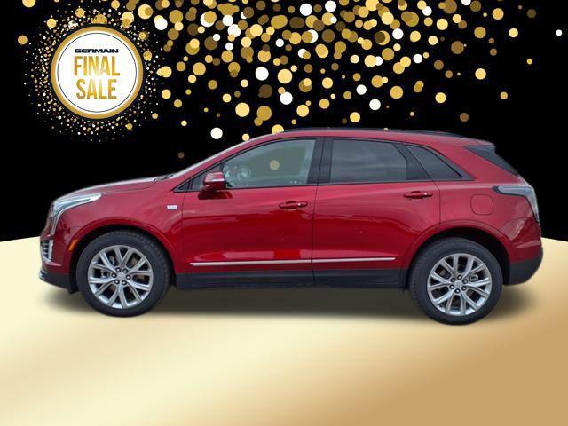 used 2021 Cadillac XT5 car, priced at $27,438