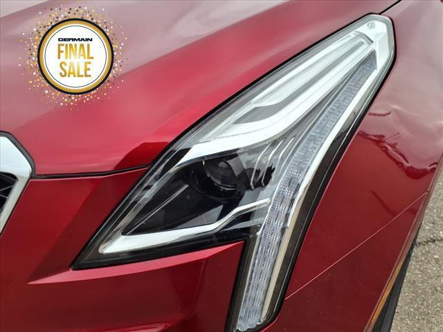 used 2021 Cadillac XT5 car, priced at $27,438