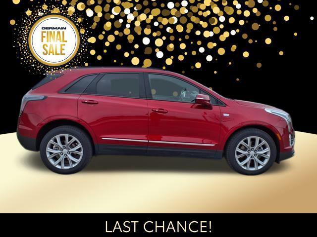 used 2021 Cadillac XT5 car, priced at $27,438