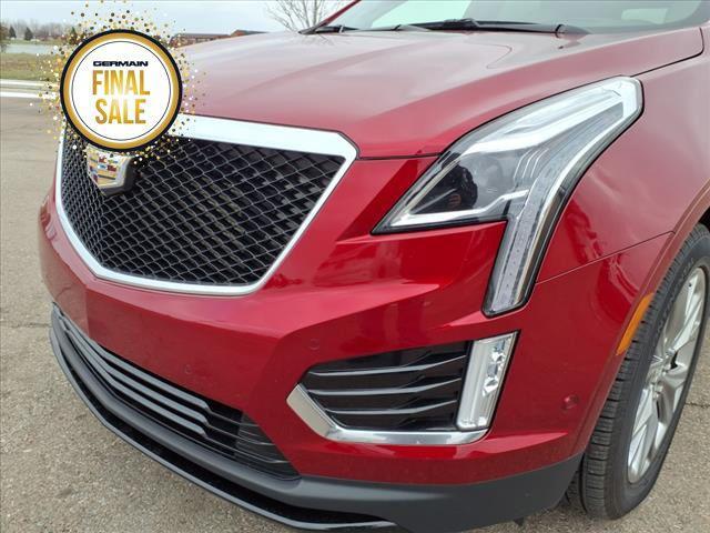 used 2021 Cadillac XT5 car, priced at $27,438