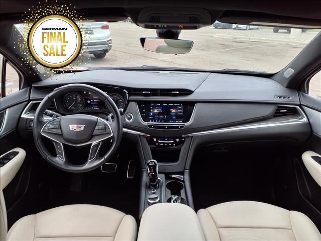 used 2021 Cadillac XT5 car, priced at $27,438