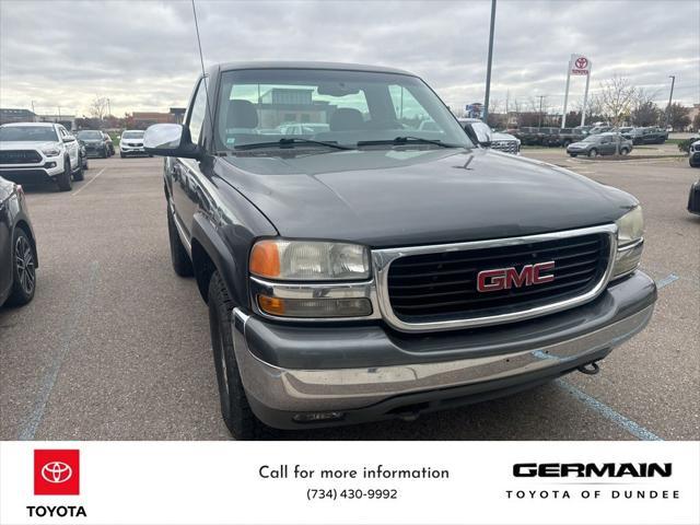 used 2001 GMC Sierra 1500 car, priced at $7,991