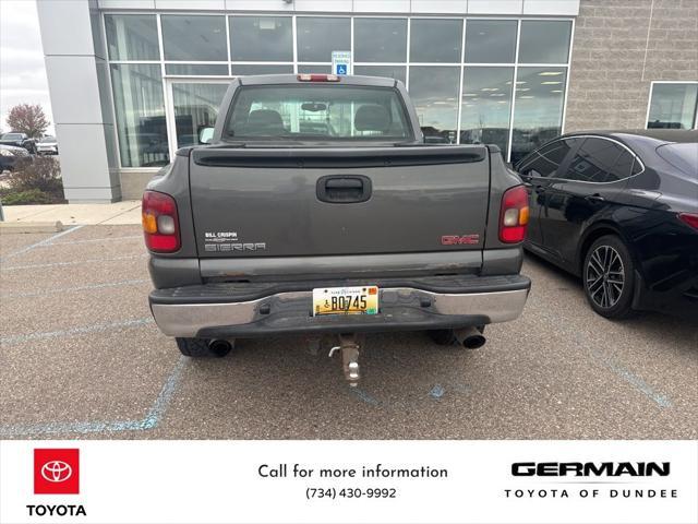 used 2001 GMC Sierra 1500 car, priced at $7,991