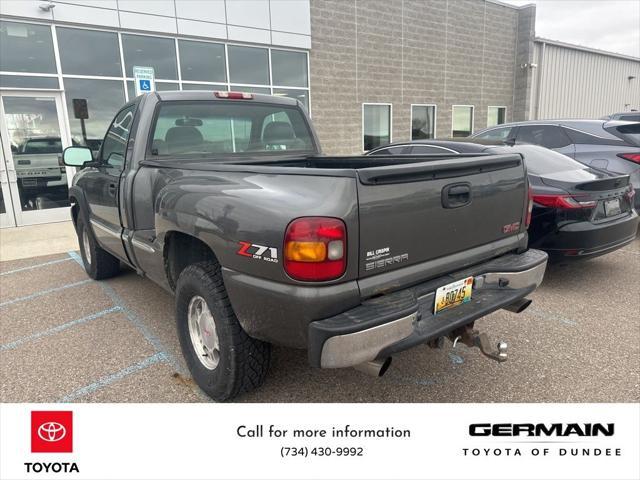 used 2001 GMC Sierra 1500 car, priced at $7,991