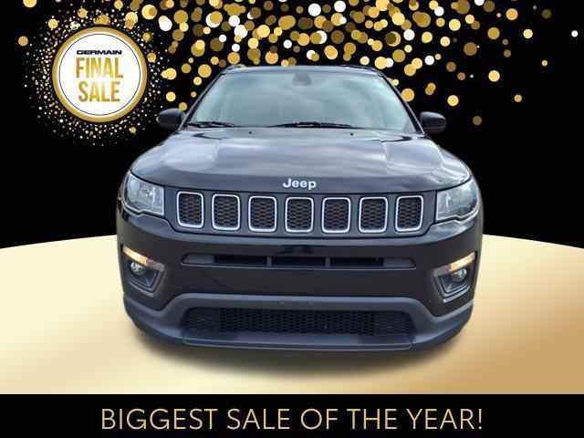 used 2018 Jeep Compass car, priced at $14,720