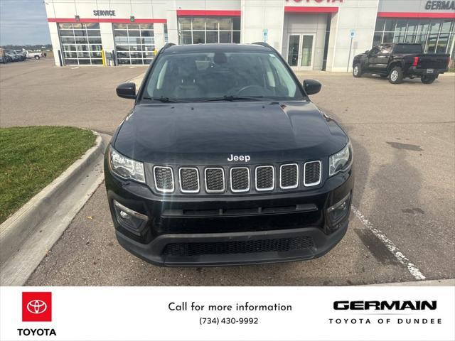 used 2018 Jeep Compass car, priced at $15,833