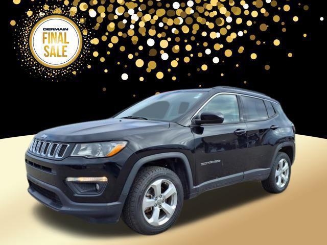 used 2018 Jeep Compass car, priced at $14,891