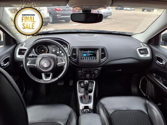 used 2018 Jeep Compass car, priced at $14,720