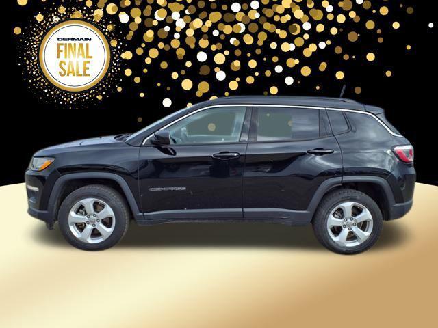 used 2018 Jeep Compass car, priced at $14,720