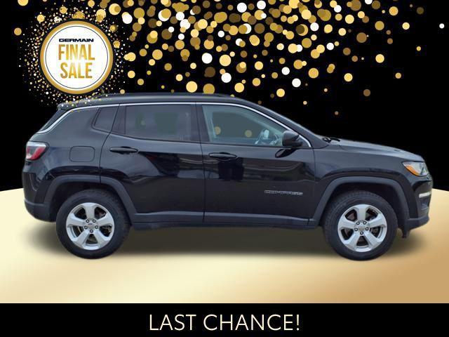 used 2018 Jeep Compass car, priced at $14,720