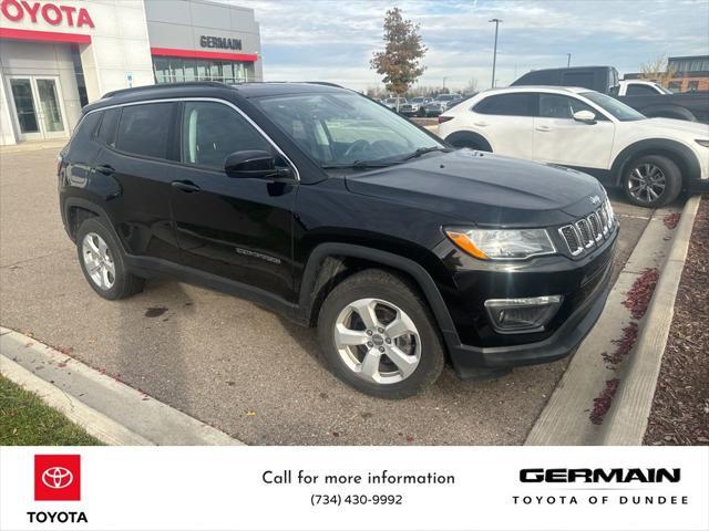 used 2018 Jeep Compass car, priced at $15,833