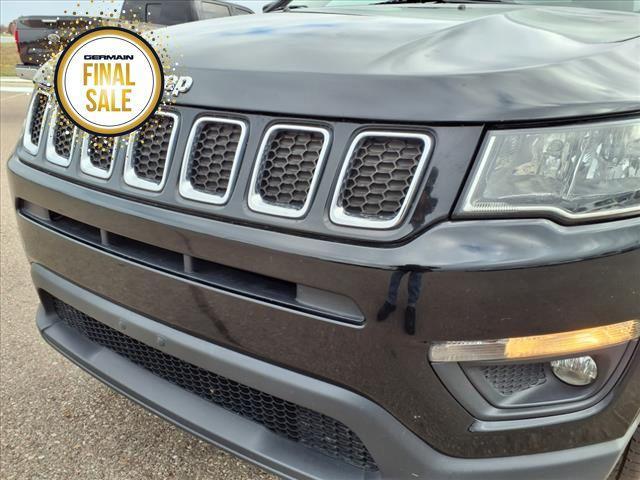 used 2018 Jeep Compass car, priced at $14,720