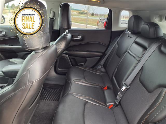 used 2018 Jeep Compass car, priced at $14,720