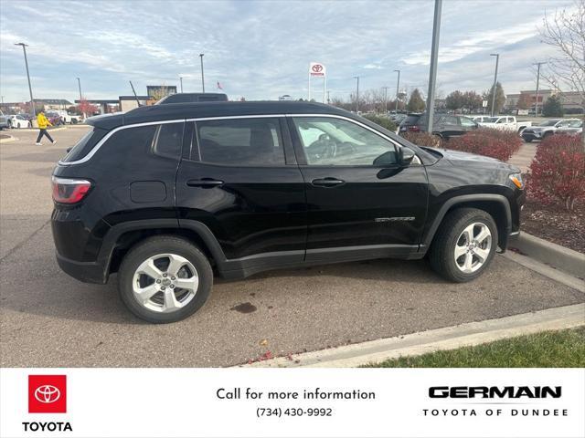 used 2018 Jeep Compass car, priced at $15,833