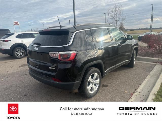 used 2018 Jeep Compass car, priced at $15,833