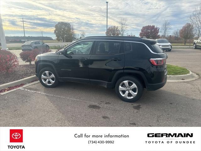 used 2018 Jeep Compass car, priced at $15,833