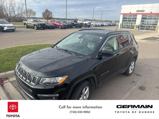 used 2018 Jeep Compass car, priced at $15,833