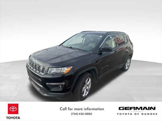 used 2018 Jeep Compass car, priced at $15,833