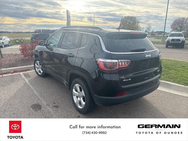 used 2018 Jeep Compass car, priced at $15,833