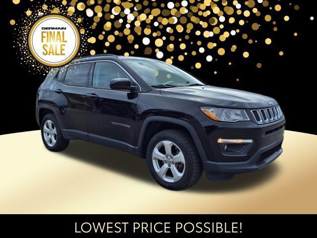 used 2018 Jeep Compass car, priced at $14,720