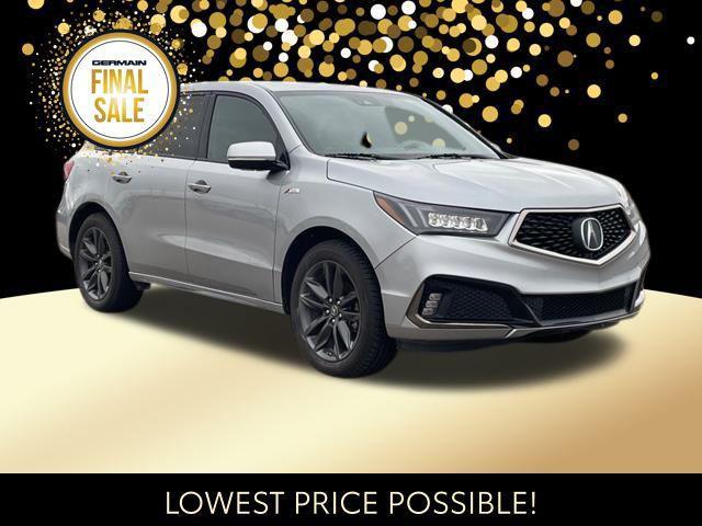 used 2020 Acura MDX car, priced at $27,120