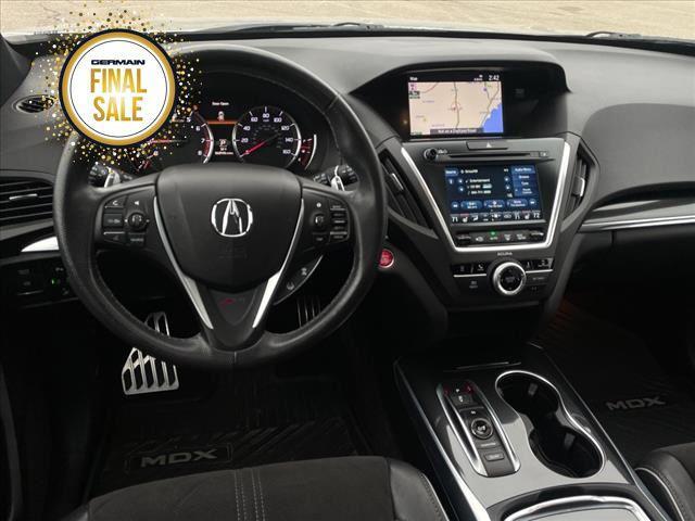 used 2020 Acura MDX car, priced at $27,120