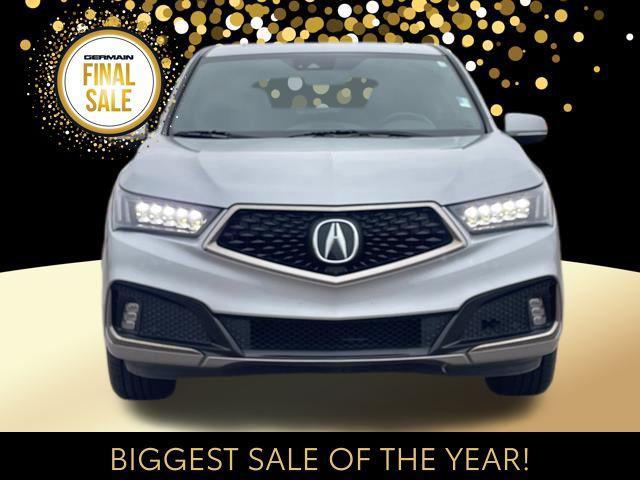 used 2020 Acura MDX car, priced at $27,120