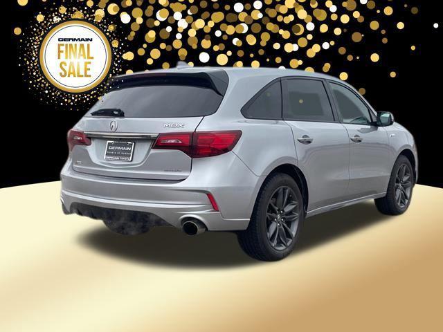 used 2020 Acura MDX car, priced at $27,120