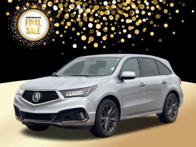 used 2020 Acura MDX car, priced at $27,120