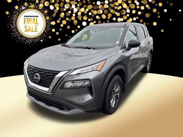 used 2022 Nissan Rogue car, priced at $22,046