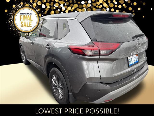 used 2022 Nissan Rogue car, priced at $22,046