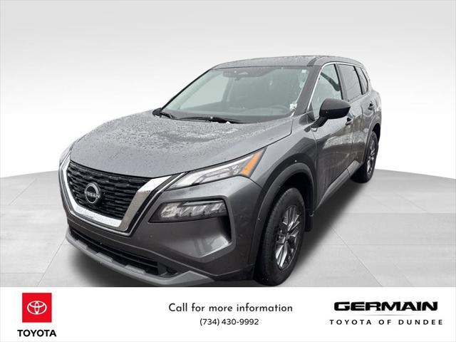 used 2022 Nissan Rogue car, priced at $22,046